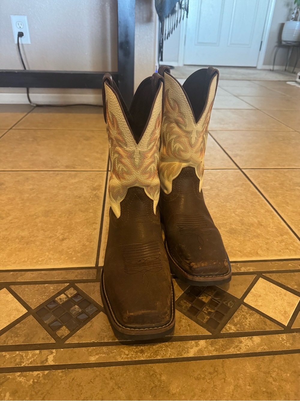 Men’s Justin Driller 11” Boots - 9.5